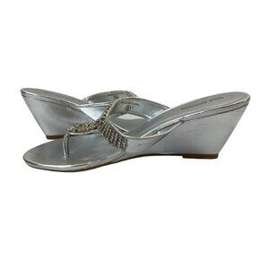 Call it Spring Women's Silver Shoes